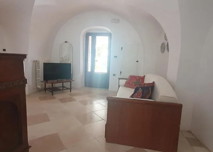 بيت للعطل Trulli Relax A مارتينا فرانكا