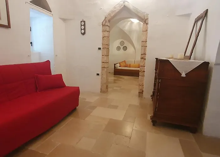 بيت للعطل Trulli Relax A مارتينا فرانكا