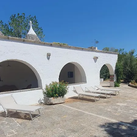 Trulli Relax A Prázdninový dům Martina Franca