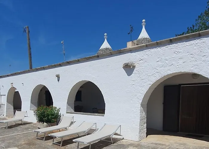 Trulli Relax A Vakantiehuis Martina Franca